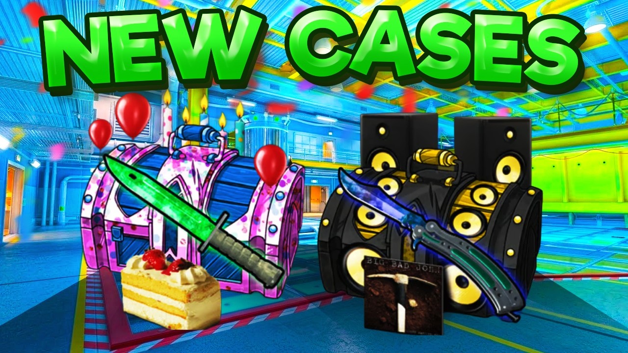 NEW CASES BE WILDING TODAY!?