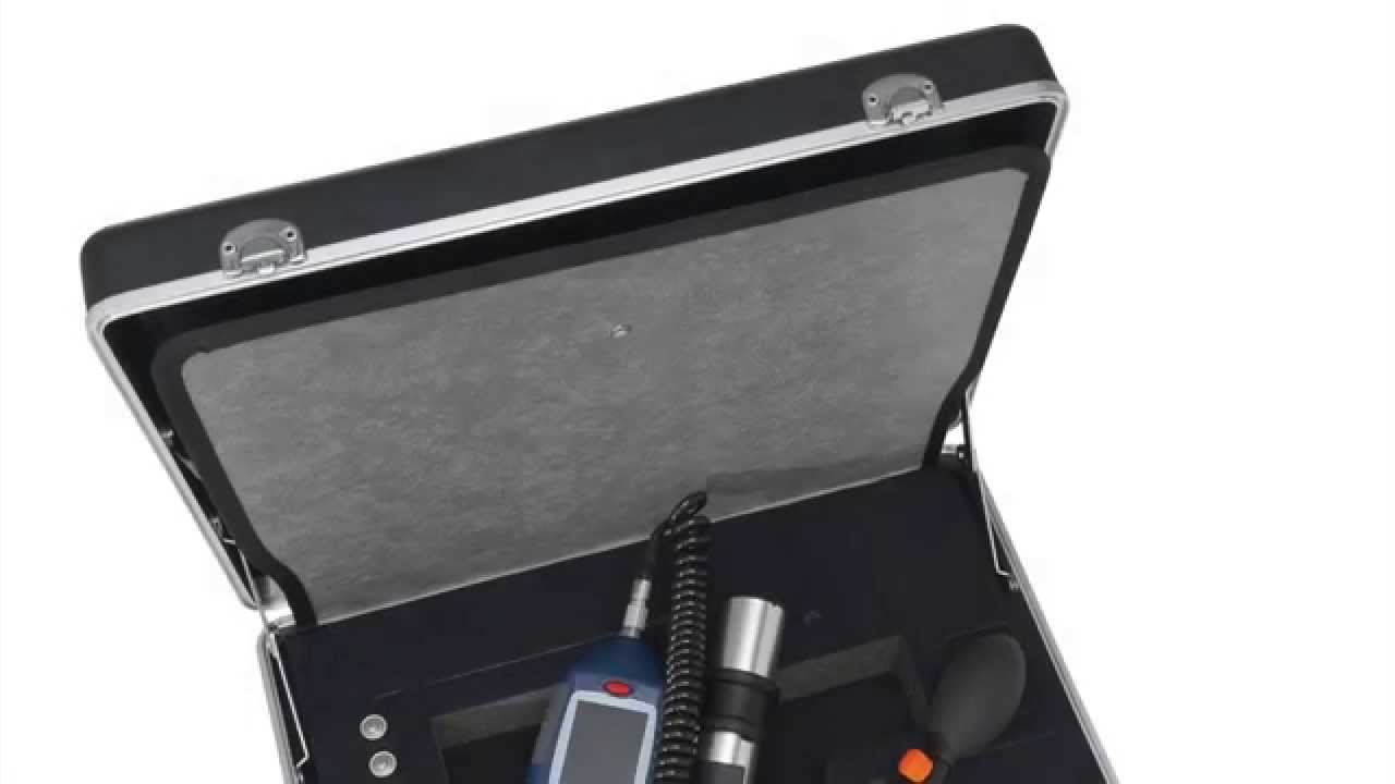 Downloading From The Microdust Pro Into Casella Insight
