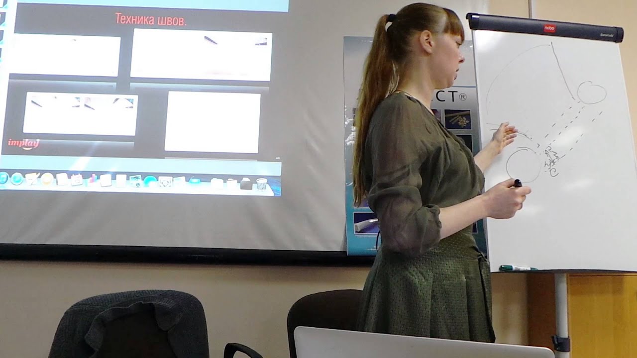 Мария Александровна Носова. Костная пластика и пластика десны. Эпизод 3.