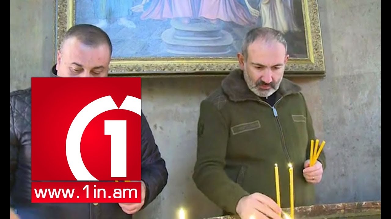 Փաշինյանը Նոր Հաճնի Սուրբ Հովհաննես եկեղեցում մոմ վառեց երեկվա ողբերգության հինգ զոհերի համար