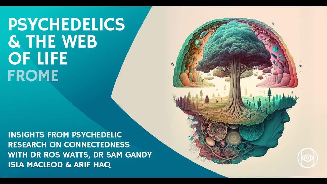 The Web of Life - A thought leading discussion with Dr Ross Watts, Dr Sam Gandy and Isla Macleod.