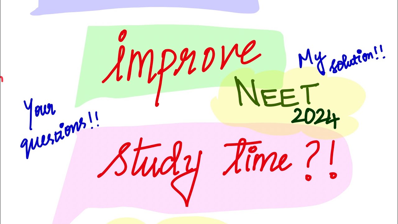 How to improve study time?#neet2024#neetstudyplan#neetpreparation#neettips#neettricks#shorts