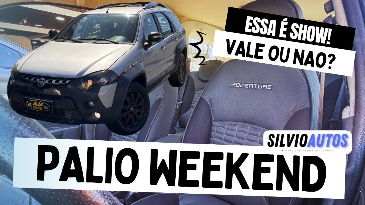 Fiat Palio WEEKEND! Vale ou não? Motorzão 1.8 no capricho! Vem ver!