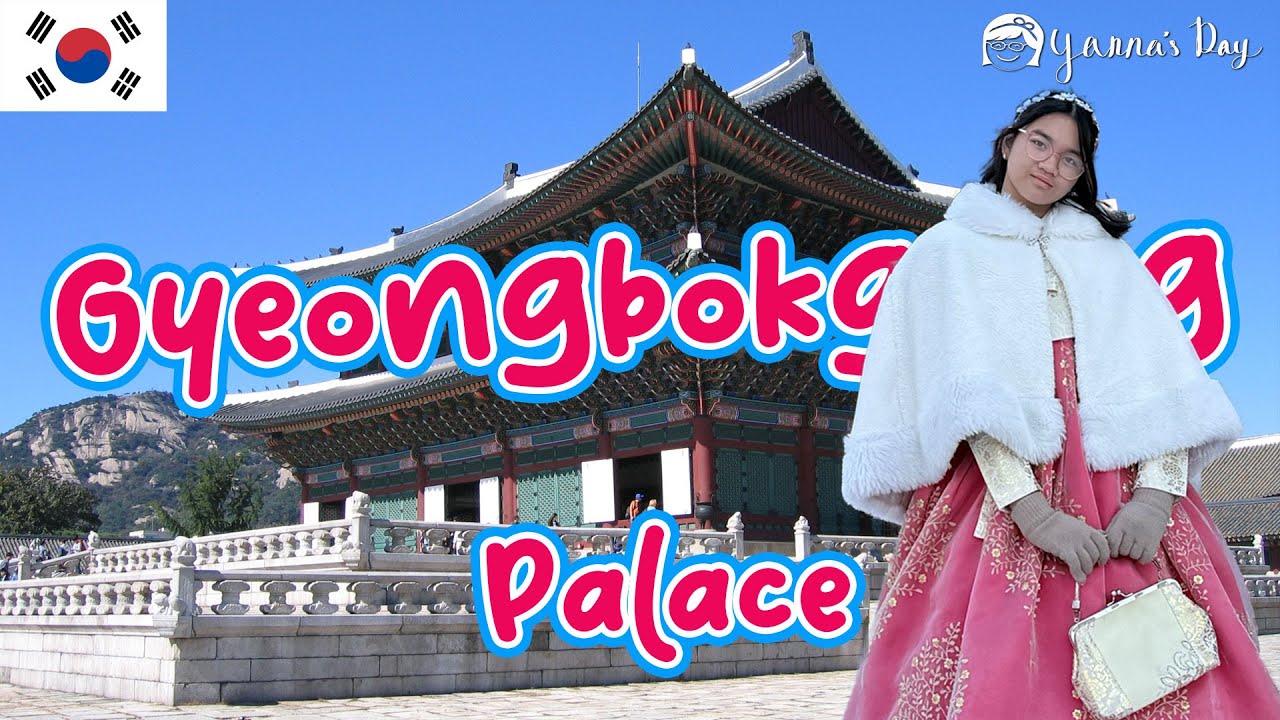 🇰🇷 Korea vlog: Traditional Palace, Hanbok Fashion & Winter Festival Magic