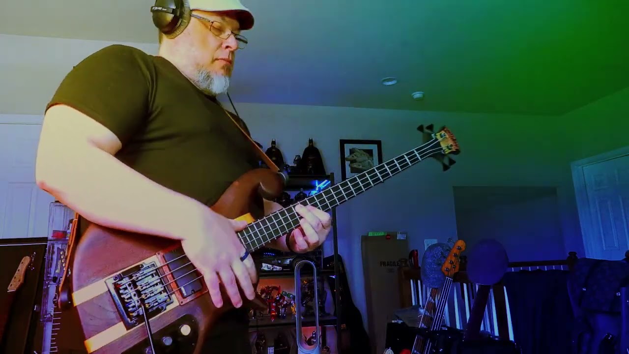 Primus Cover - Groundhog's Day - ABLuthier/CT Replica Bass