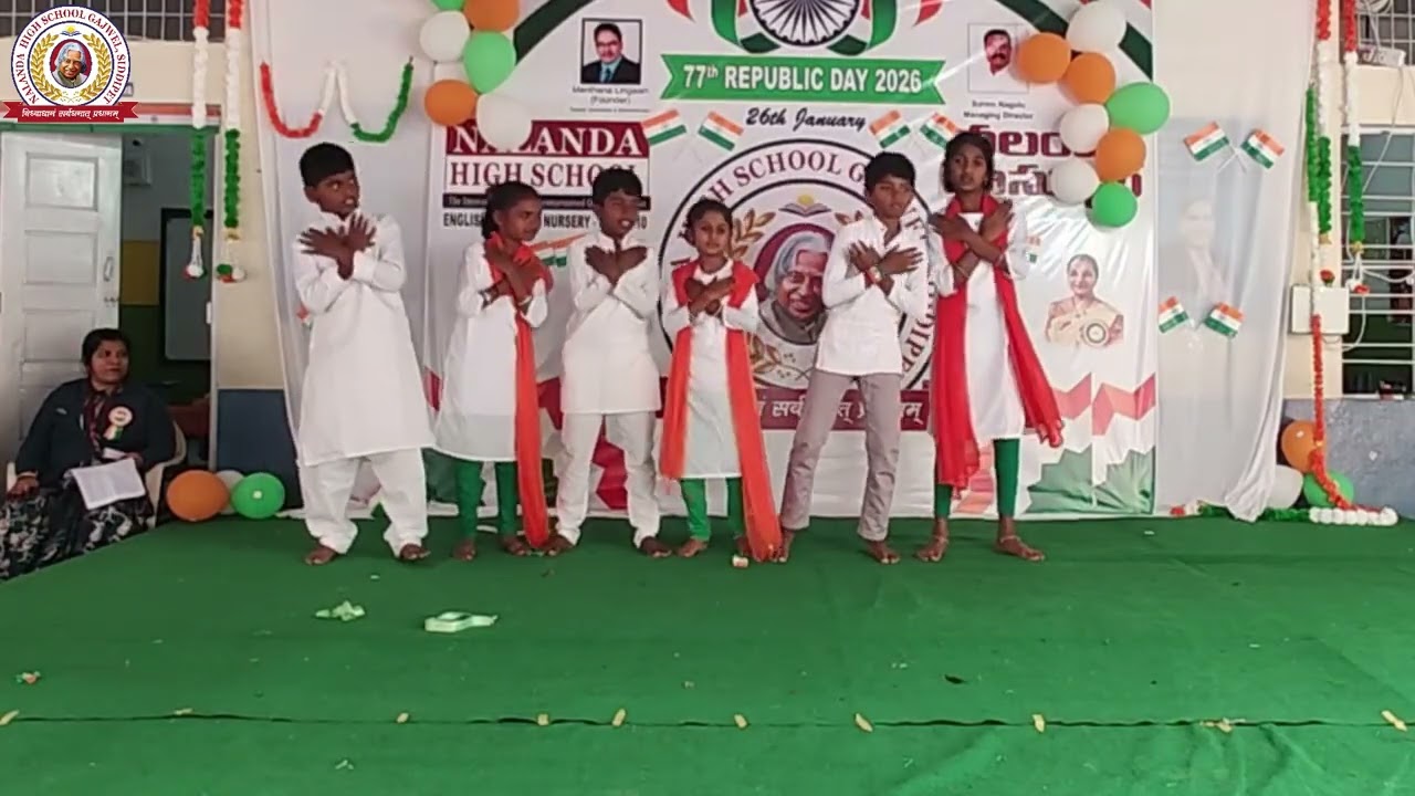 Lehra Do / India Wale Dance Performance | Grade 5 Students | Nalanda  High School