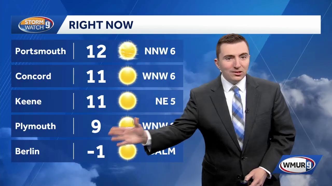 News 9+: Snow, wintry mix on the way; Woman recovering after ice smashes through windshield