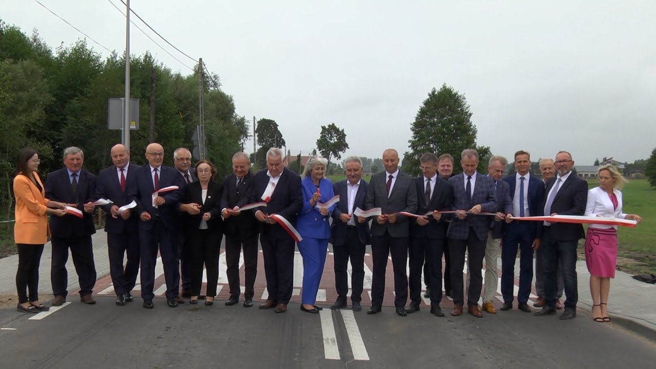 Modernizacja drogi w  Białaszewie - powiat grajewski
