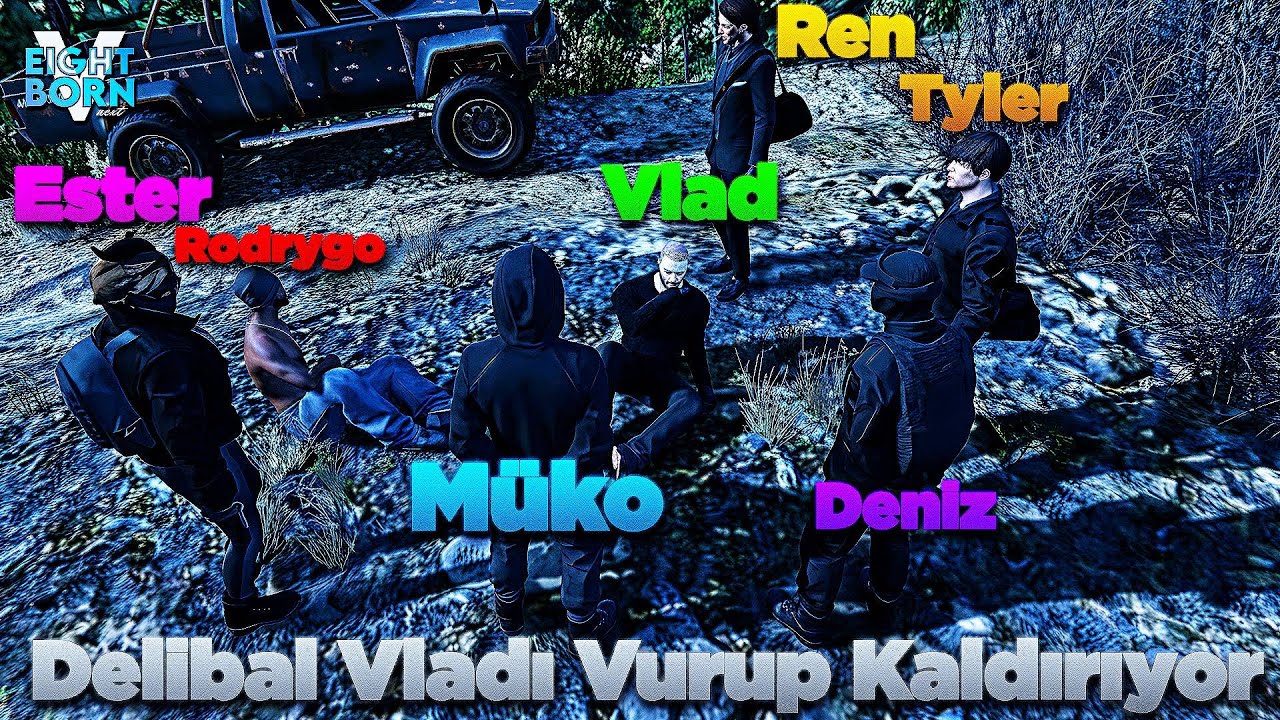 Delibal Vladı Vurup Kaldırıyor Özetimsi Eightborn Next 