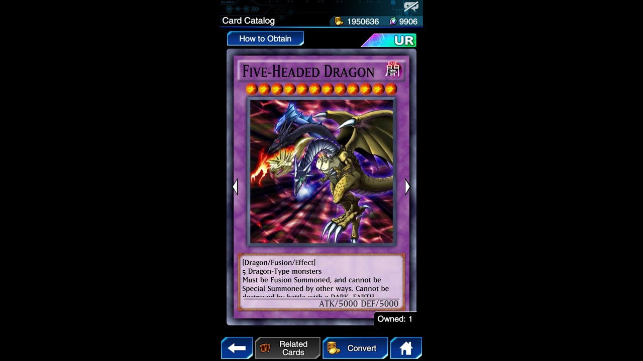 Yugioh Duel Links - The Strongest Dragon on Duel Links!