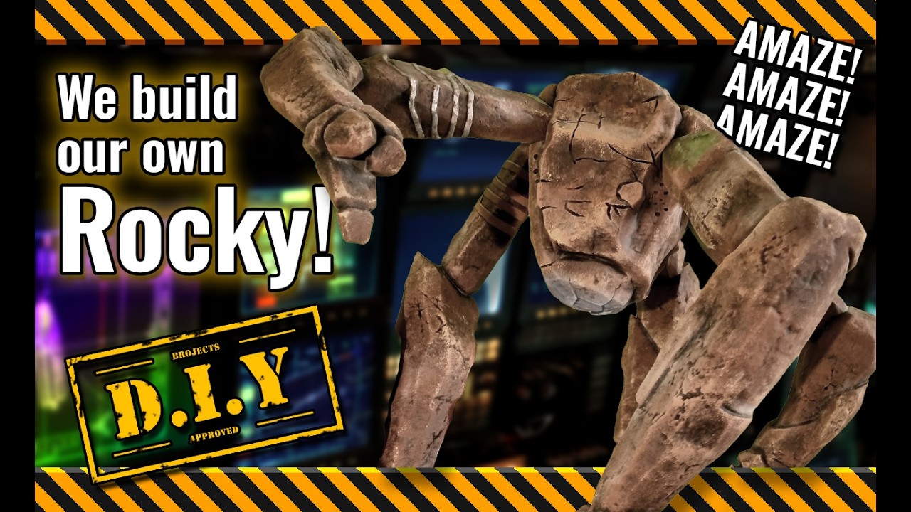Project Hail Mary: Wir bauen uns einen Rocky!