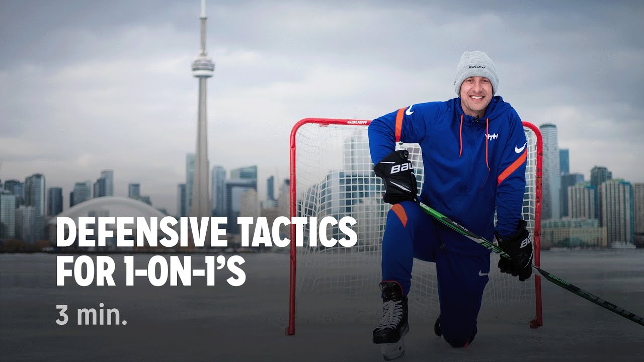 Defensive Tactics For 1-on-1's