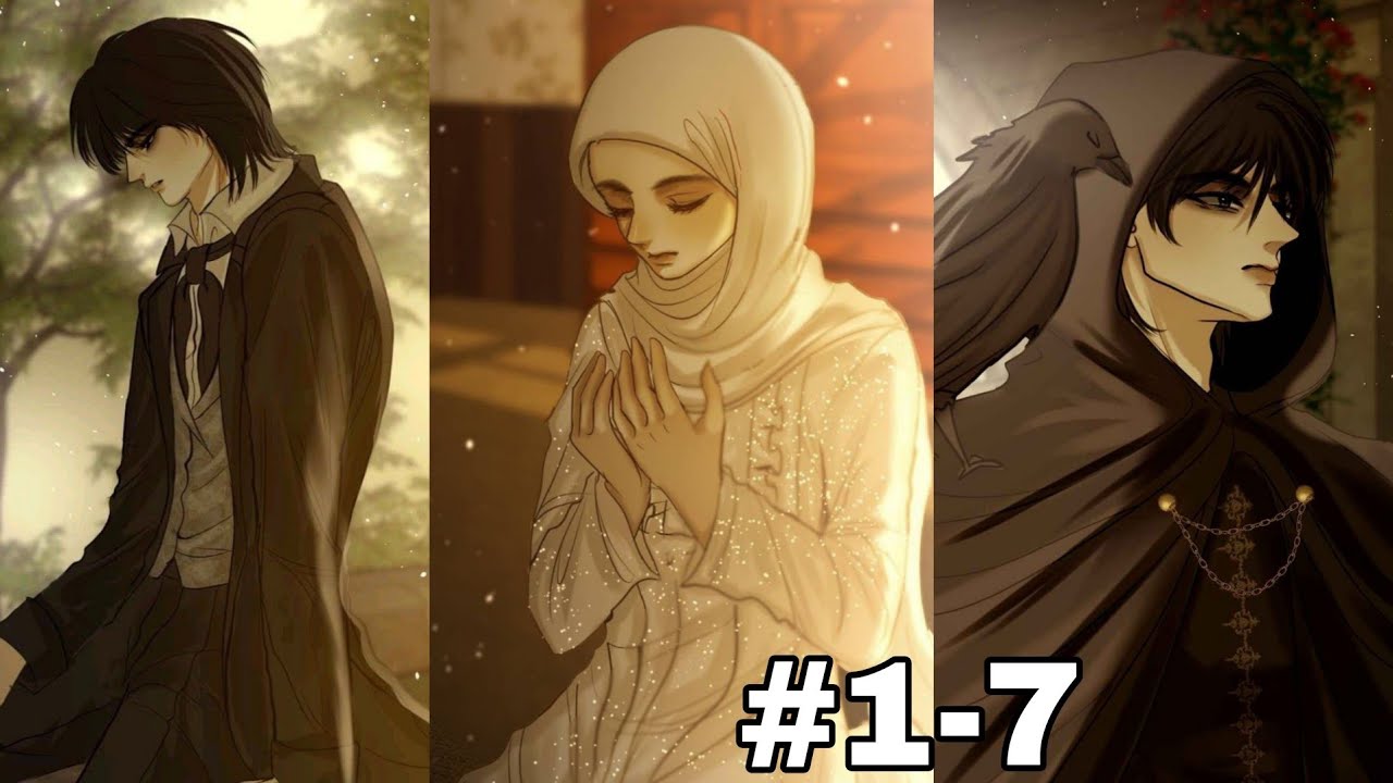 أول سبع أجزاء من قصه بنت مسلمه و محجبه بتحبس في مدرسه مرعبه و مخيفه و يقع في حبها شبح