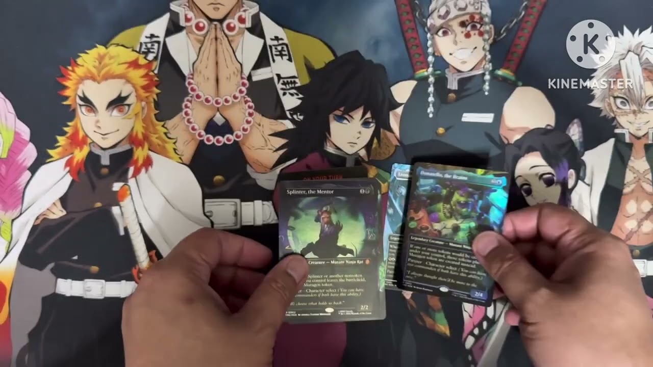 Unboxing: Turtle Power! Commander Deck #trending #trendingvideo #viral #viralvideo #tmnt #tcg #mtg 