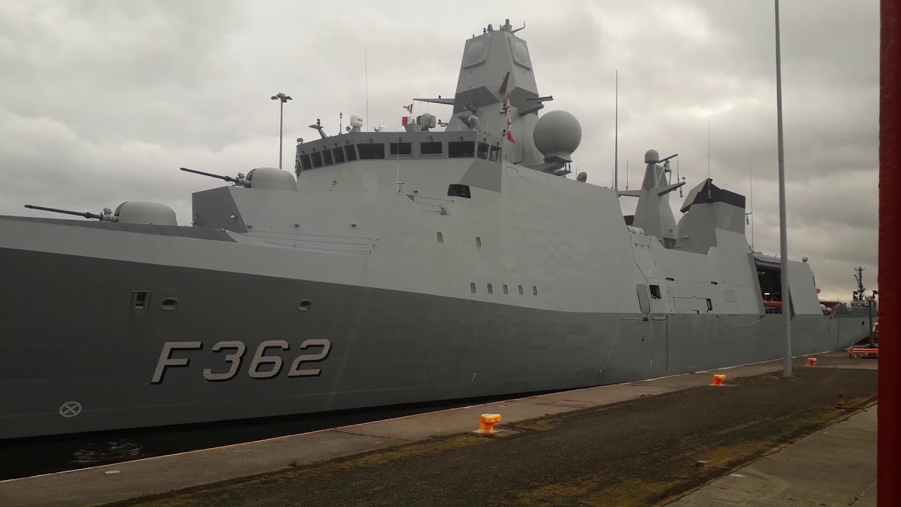 Frigate F362 Peter Willemoes