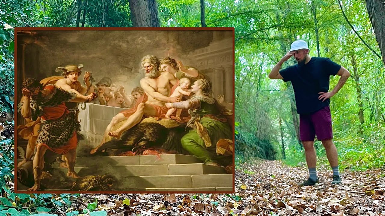 La maldici&oacute;n de la familia de Agamen&oacute;n y Menelao - Mitolog&iacute;a Griega (Guerra de Troya)
