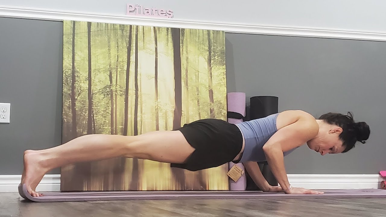 Pilates full body workout, it's no joke