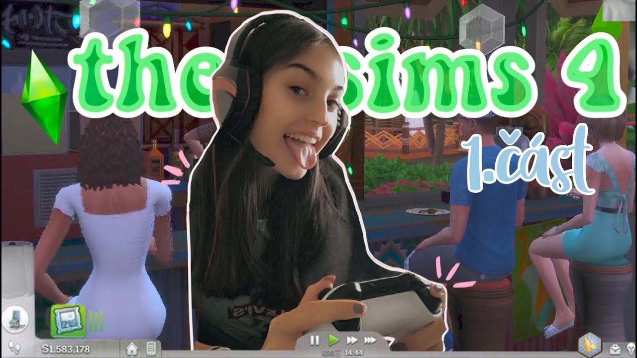 The Sims 4 (č&aacute;st 1.) - seznamov&aacute;n&iacute; | Amy's World