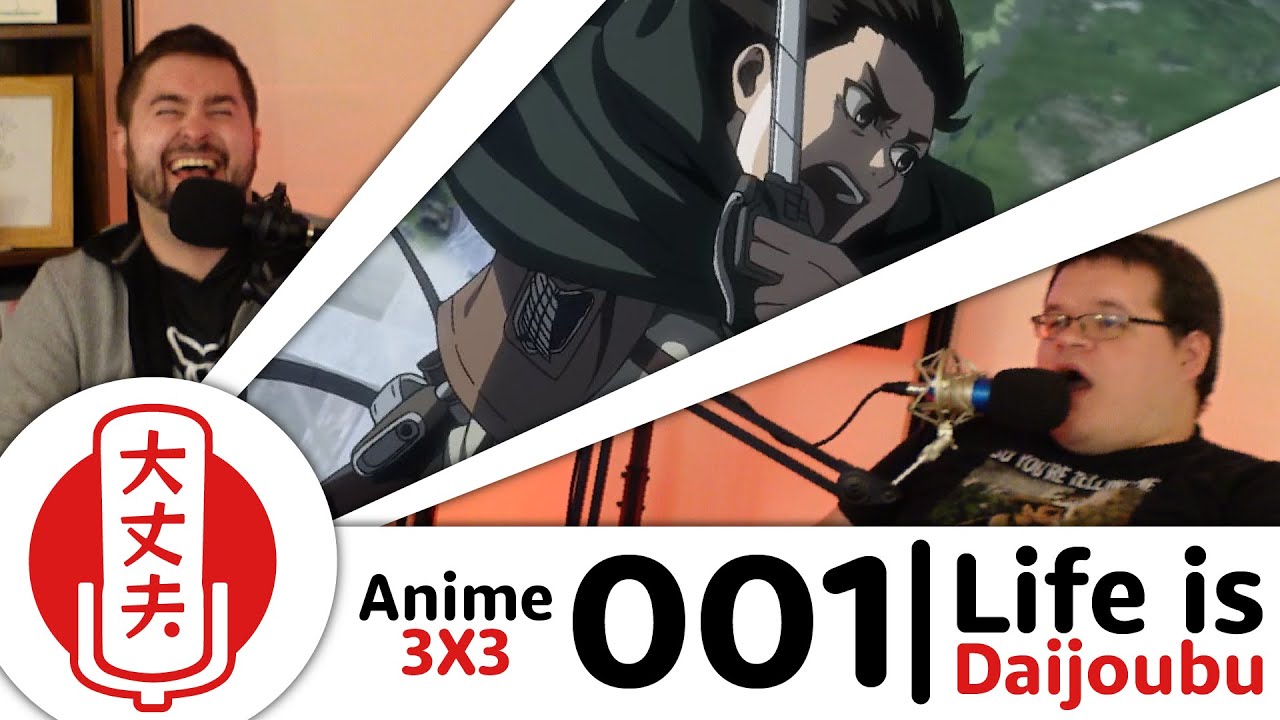 Our ANIME 3x3's! | Life Is Daijoubu #1