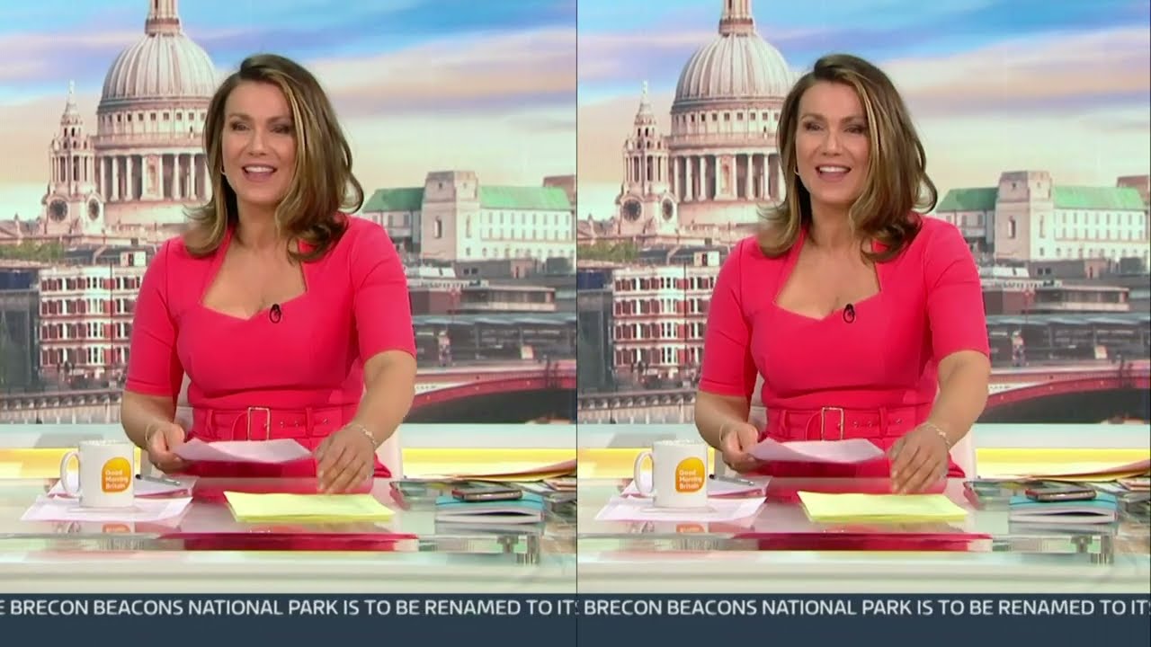 Susanna Reid Good Morning Britain 17th April 2023