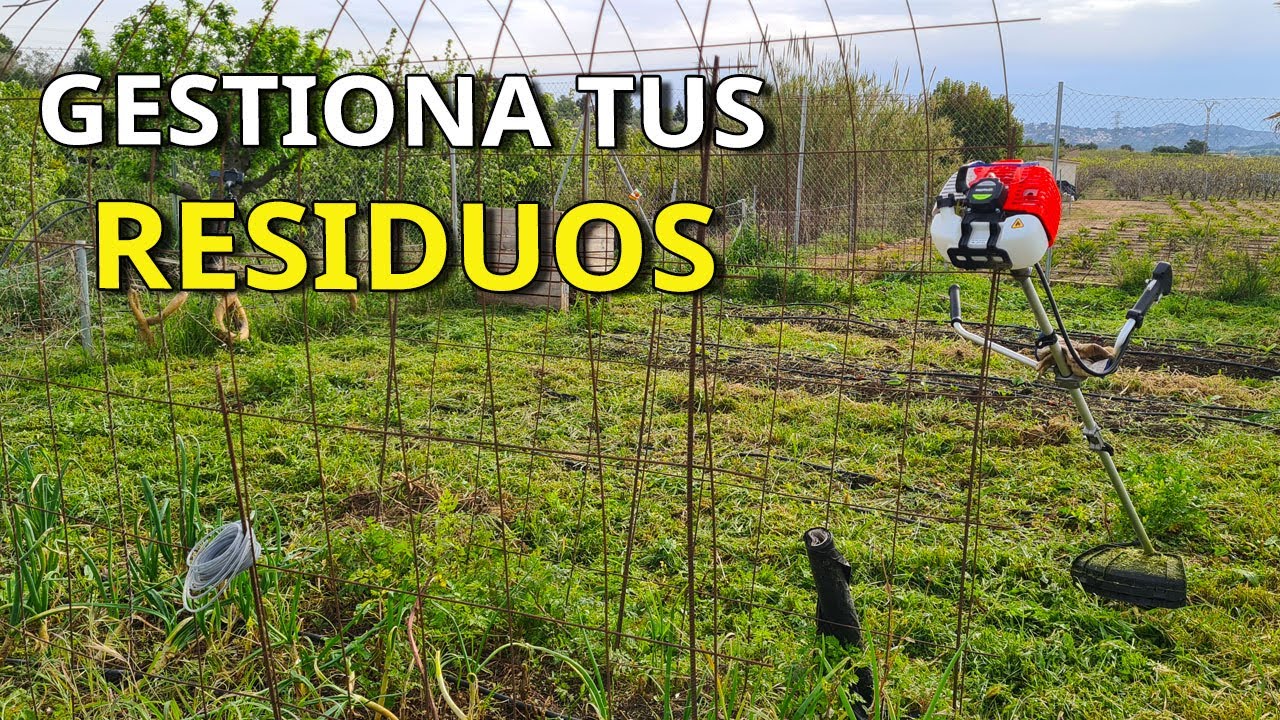 🆕️ Crea tu mismo COMPOST y MULCH de CALIDAD... 👉Aprende a Gestionar tu cubierta vegetal