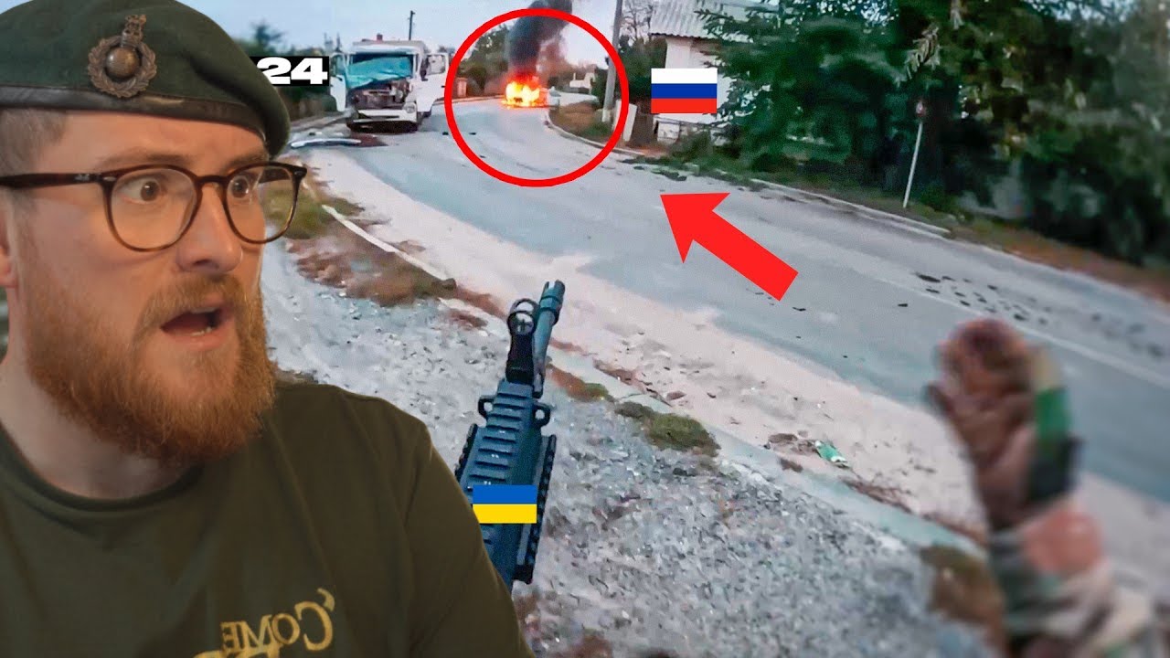 Battle For Kupiansk! (Shocking Footage) | Royal Marine Reacts @UNITED24
