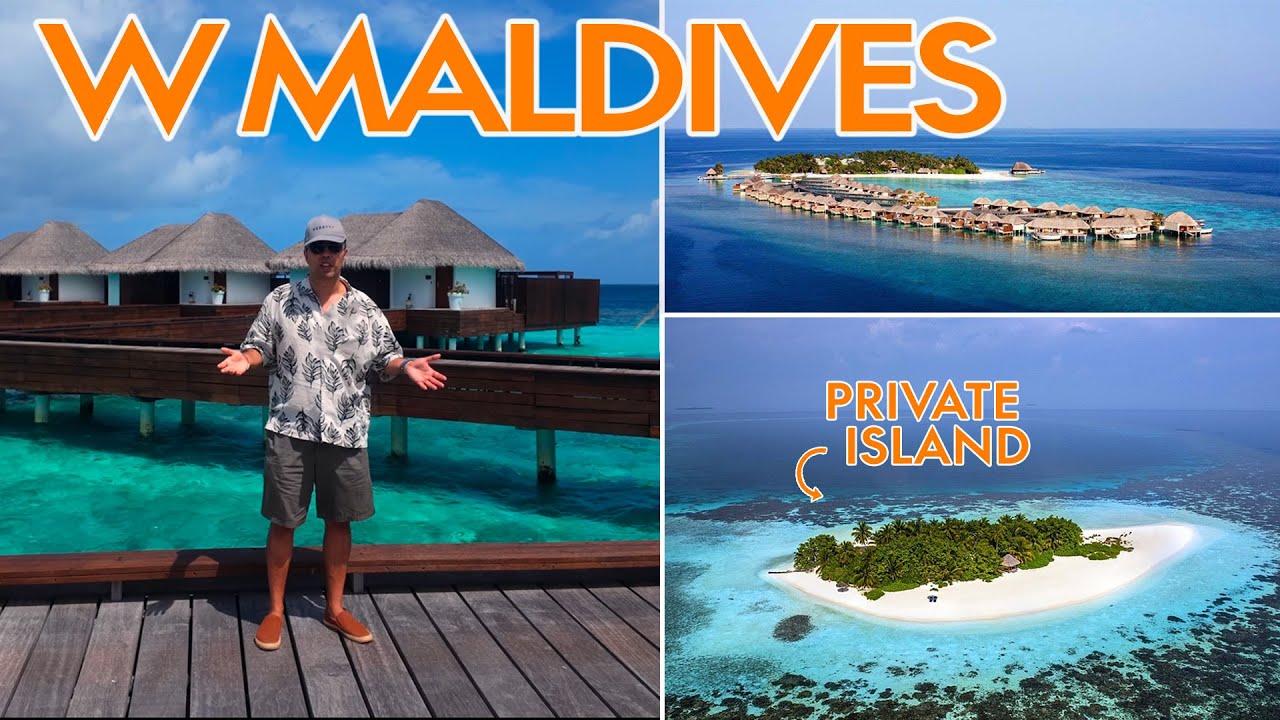 W Maldives: Первый взгляд на обновленный курорт!