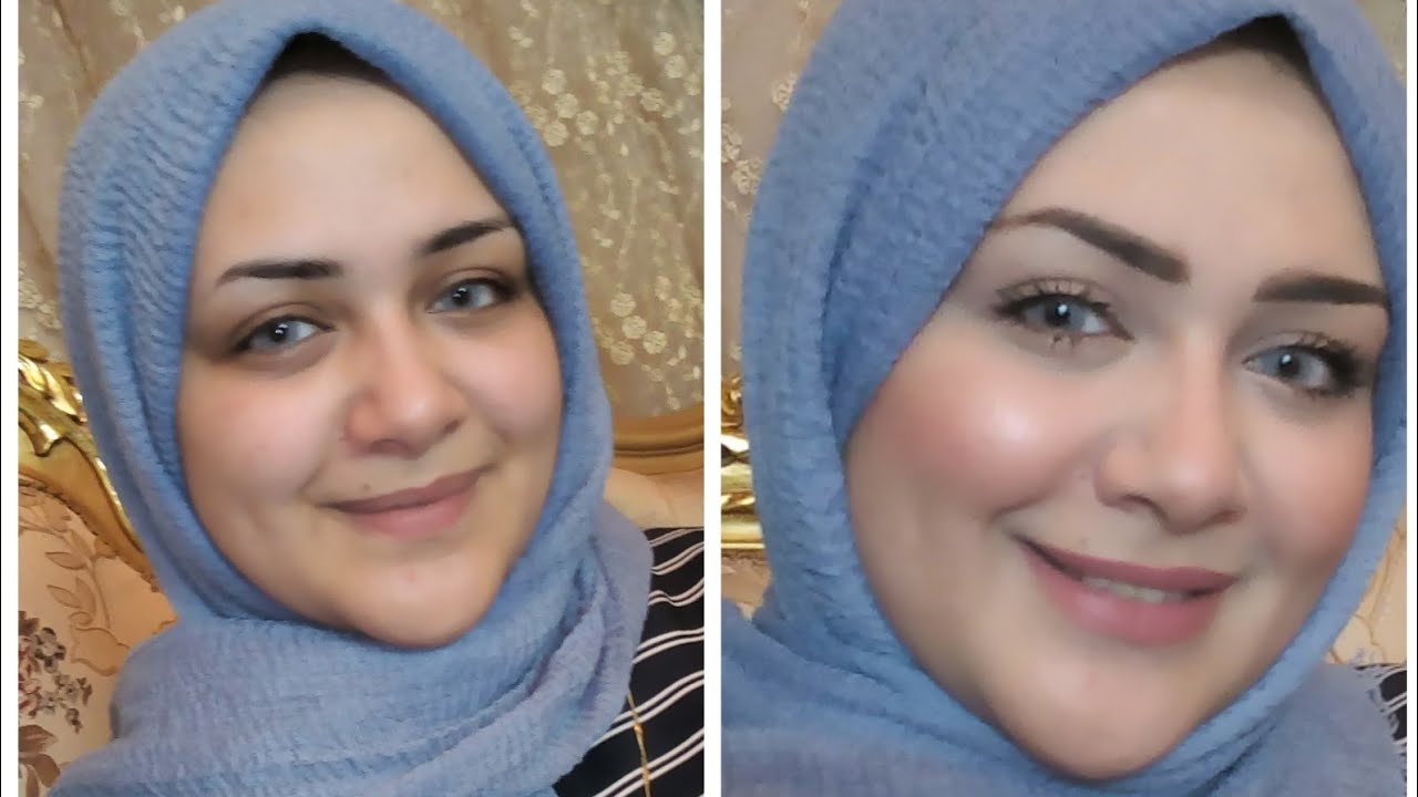 ميكب خفيف وبسيط بدون فونديشن ..للمراهقات😉