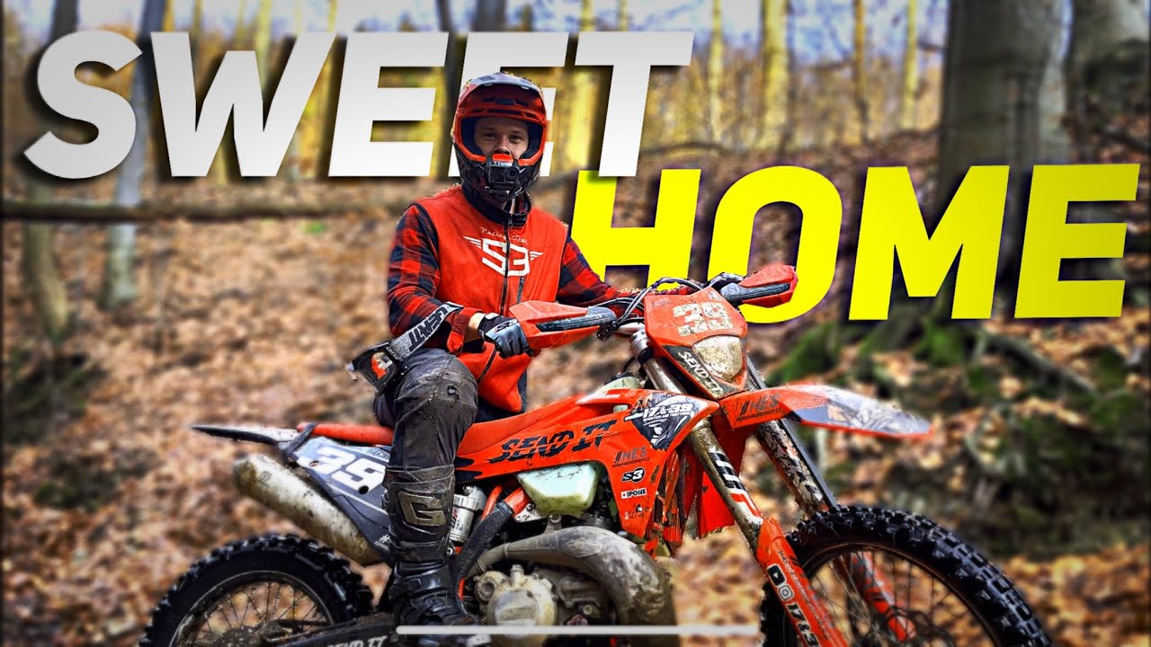 ENDUROVLOG - ZP&Aacute;TKY DOMA!