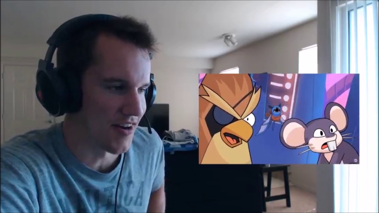 The Great Pokescape Reaction Video