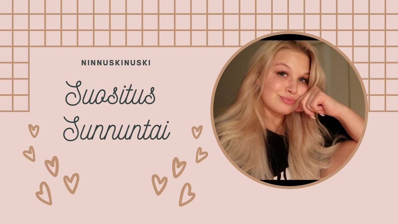 Suositus sunnuntai:  Iltarutiinit
