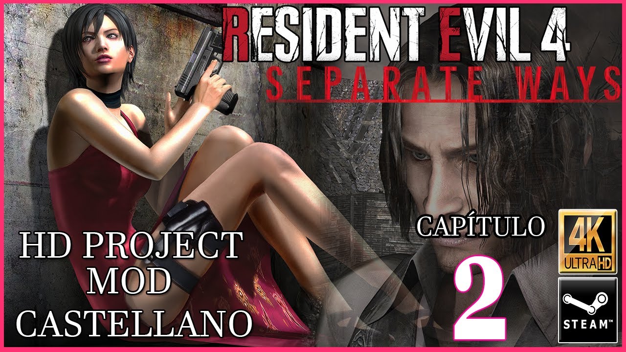 🎮Resident evil 4  / Comentado / Mod Castellano/ Separate Ways /2/4k🎮