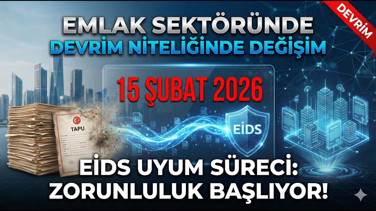 Elektronik İlan Doğrulama Sistemi (EİDS), 15 Şubat 2026 – Acilden.com