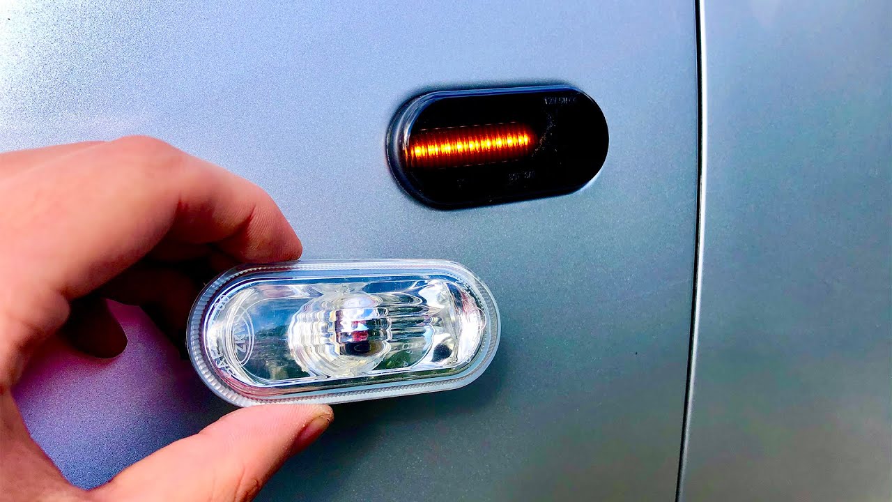 Dynamiczne kierunkowskazy LED - Golf IV [6]