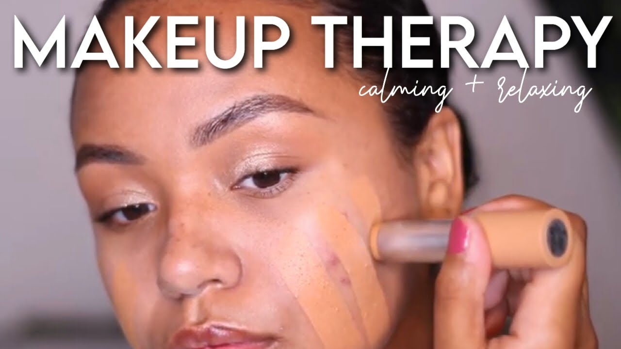 MAKEUP THERAPY | WATCH & RELAX | jazminekiah