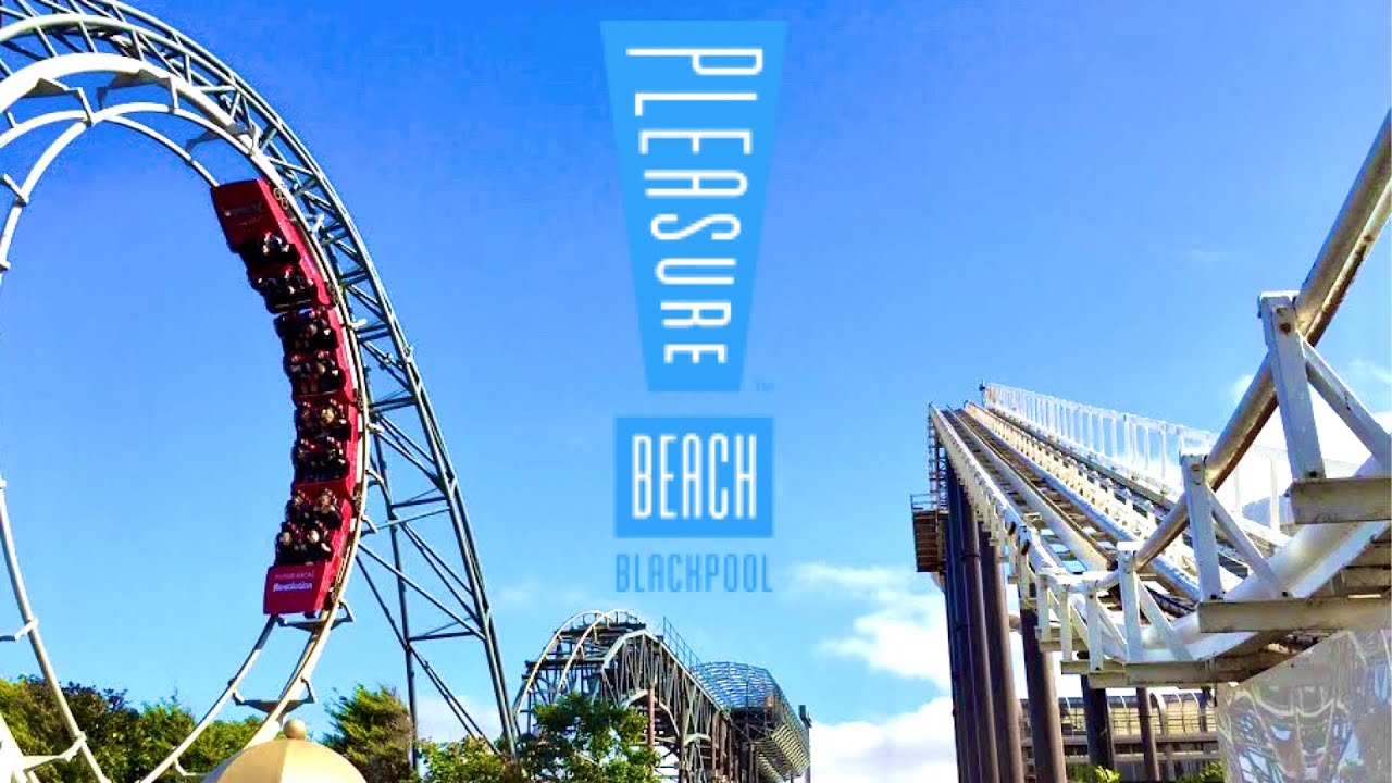 Blackpool Pleasure Beach TPW Event Vlog 16th July 2016