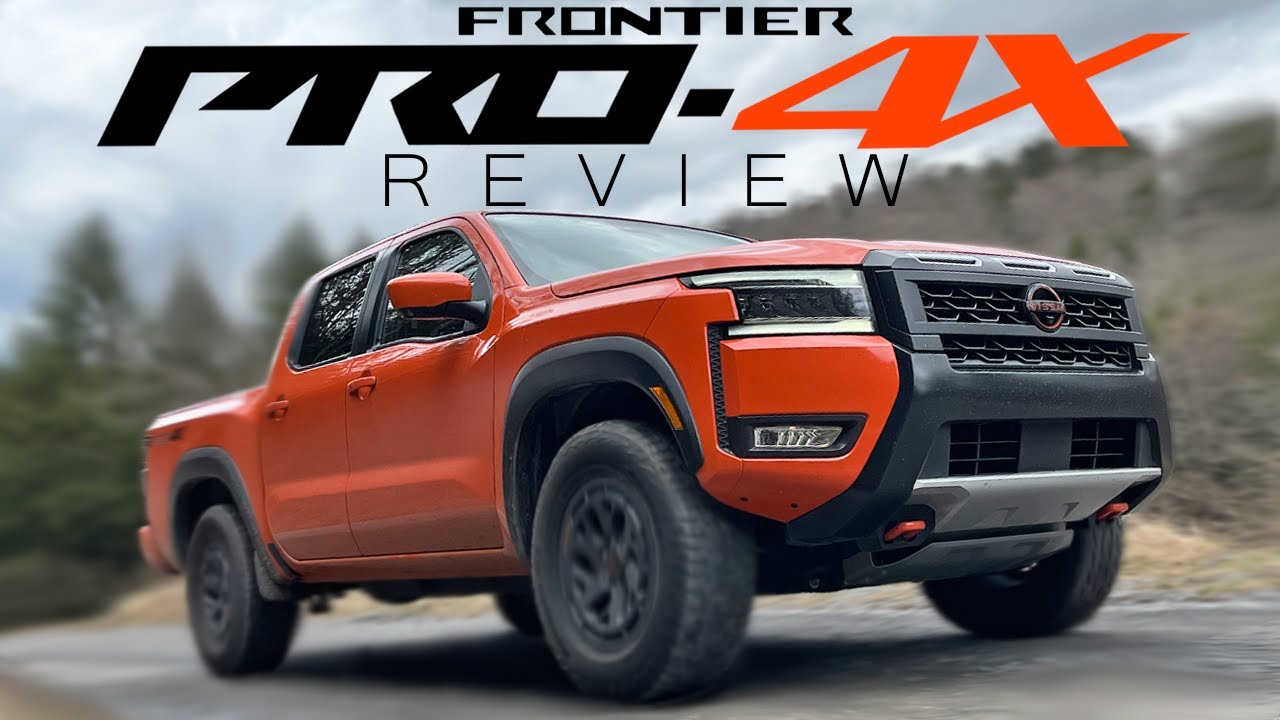 Is The 2025 Nissan Frontier Pro-4X Finally A Competitive Truck?