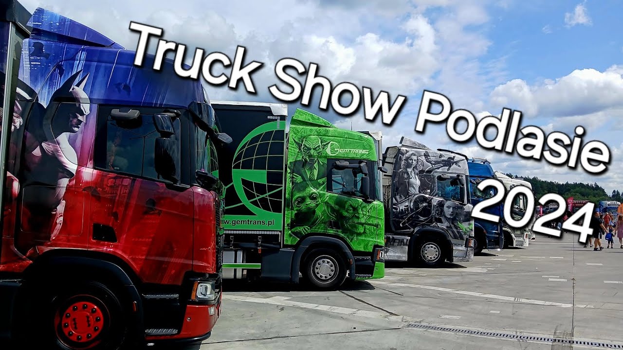 Truck Show Podlasie 2024 #fleetlog #fleetlogpl