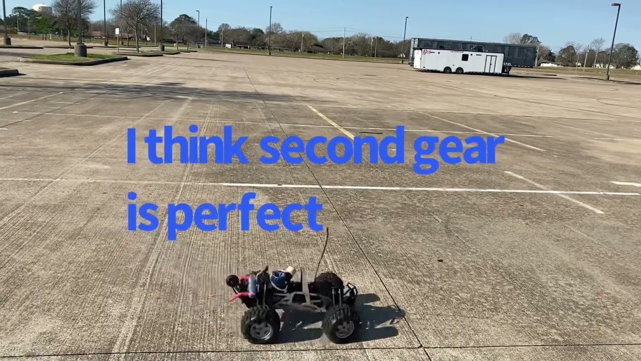 HPI Savage with LRP .28 Spec 4