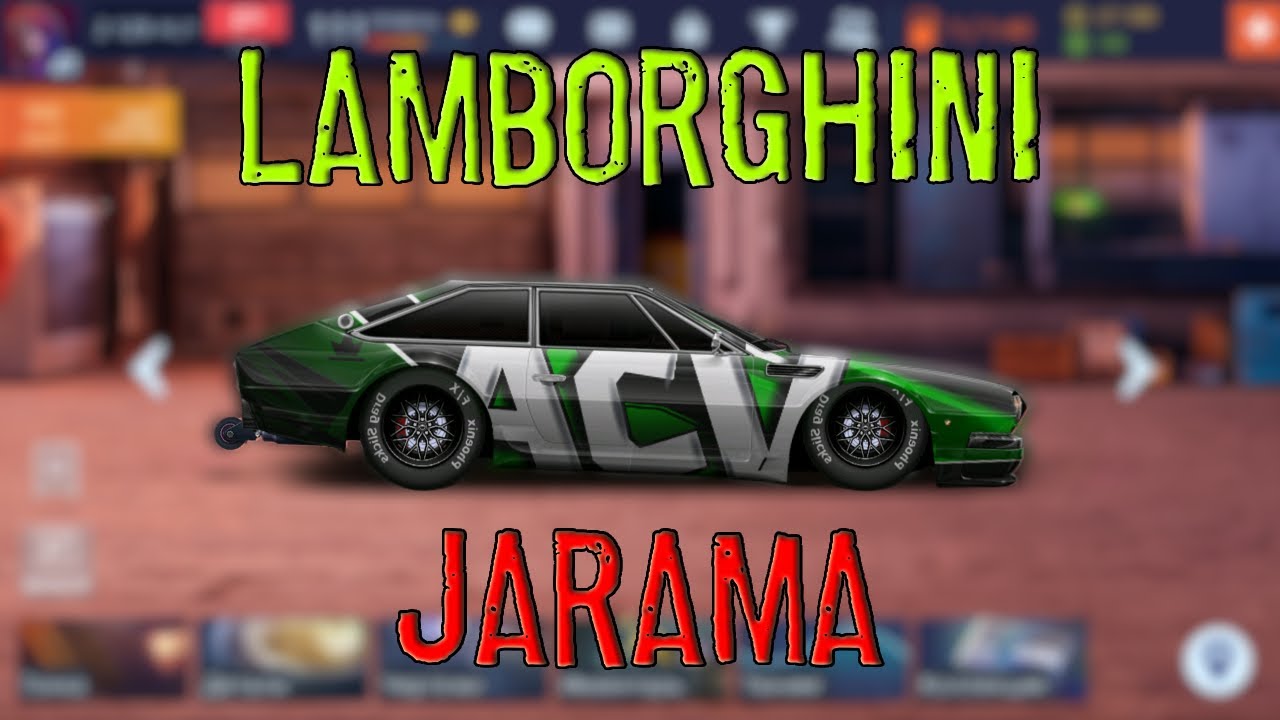 ПОСТРОЙКА LAMBORGHINI JARAMA P сток | DragRacing:уличные гонки