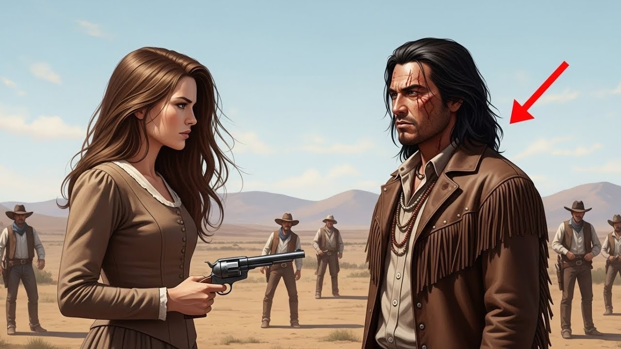 They Called Her  Too Fierce To Love —Until A Ruthless Comanche Broke Her Chains And Claimed Her Sou