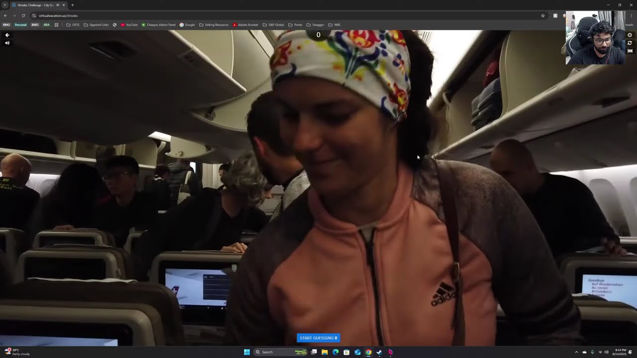 Chill geoguessr stream
