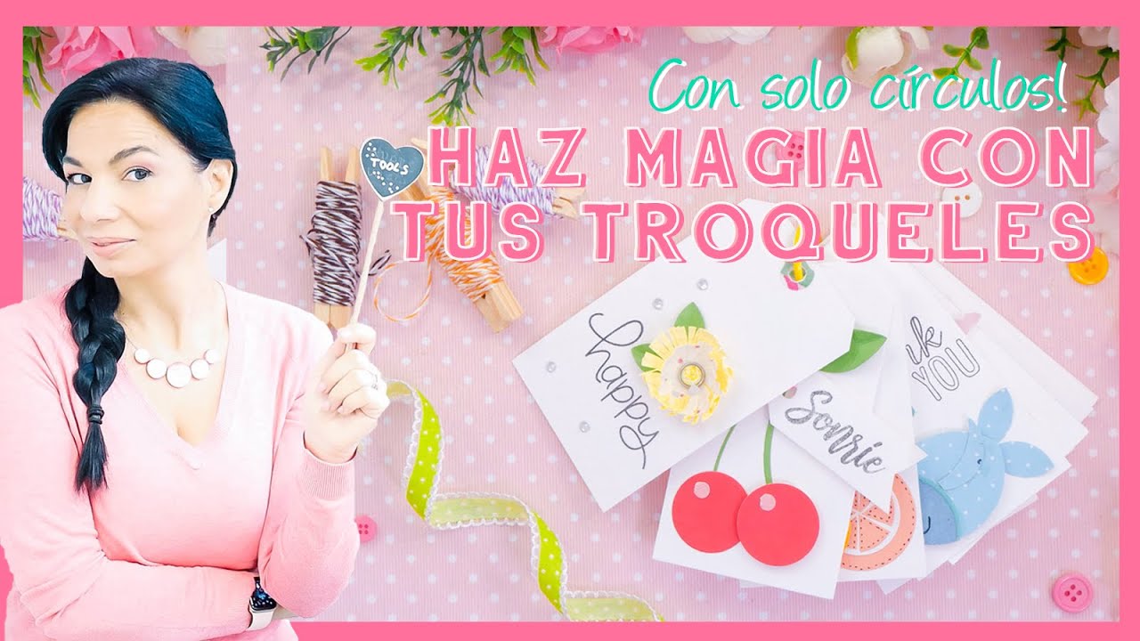 ¡Tienes que verlo! Trucos increíbles para tus troqueles de círculo (Directo editado)