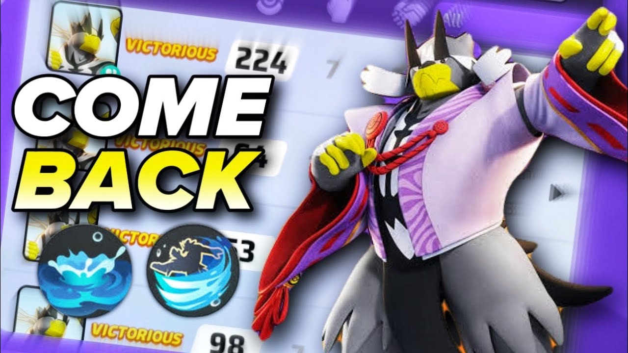 BUFF Make Urshifu Playable || Pok&eacute;mon unite highlights
