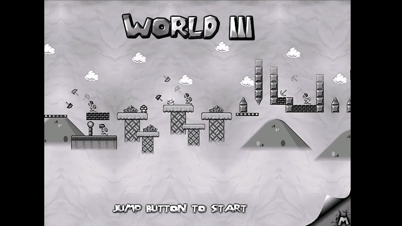 Mario Forever Roman Worlds - OST (World III) HD & HQ