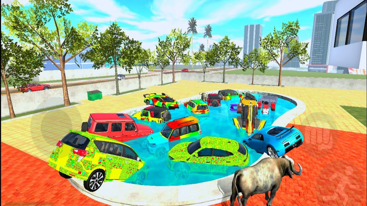 🐃 Buffalo Broke Into My House 🏠 And Vandalized My Car - Android Gameplay | Indian Bike Driving 3D 