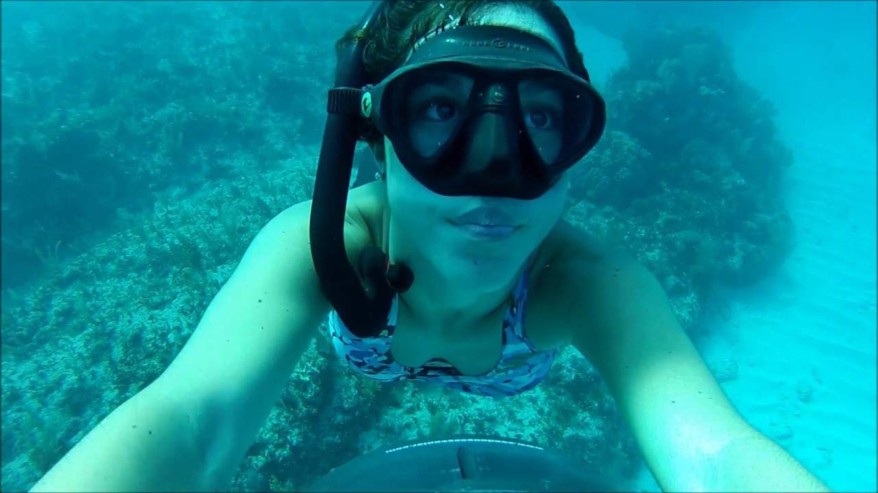 The FREEDIVERS [HD]! Tulum Reef Caves