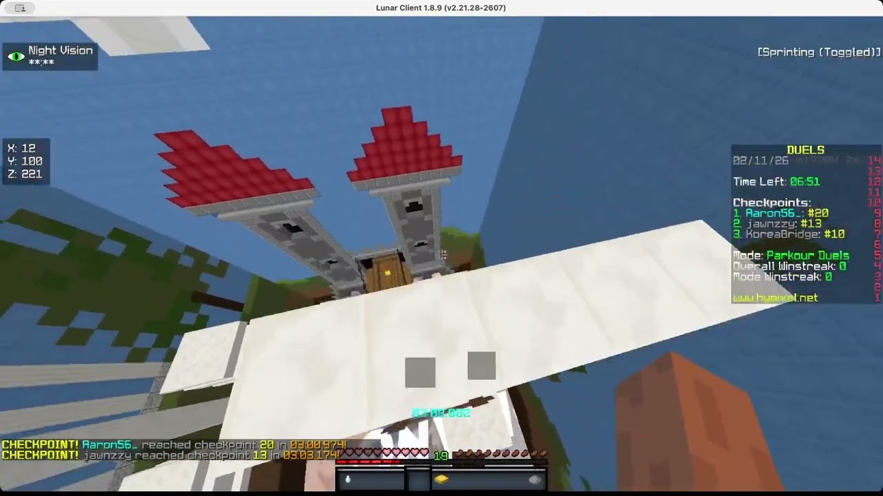 what if Simon Hypixel was God?