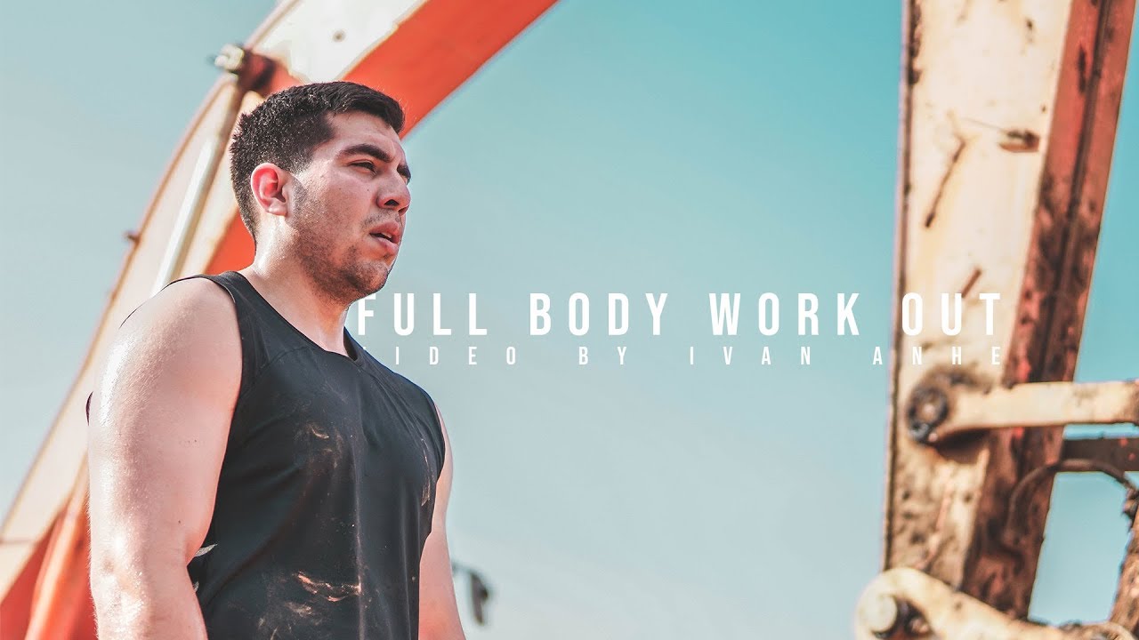Full Body Working Out | Washington, D.C. | Sony a6300 | Ivan anhe portraits