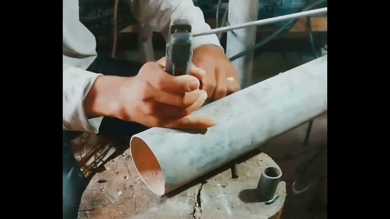 como fazer uma sonda para cavar poço seme artesiano na mão